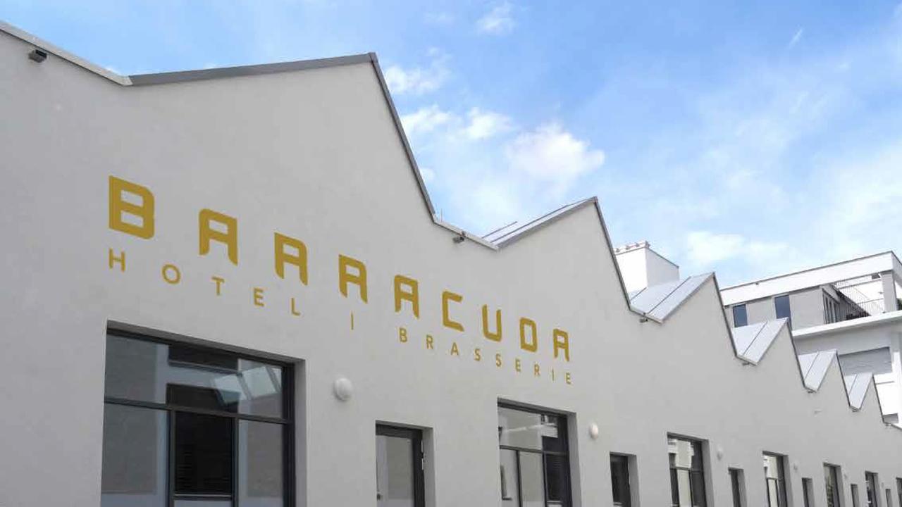 فندق لنزبرغفي  Barracuda المظهر الخارجي الصورة